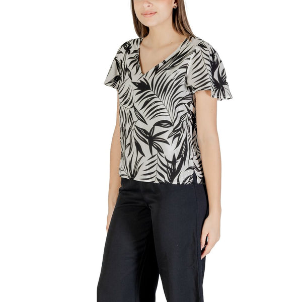 White Viscose Blouse