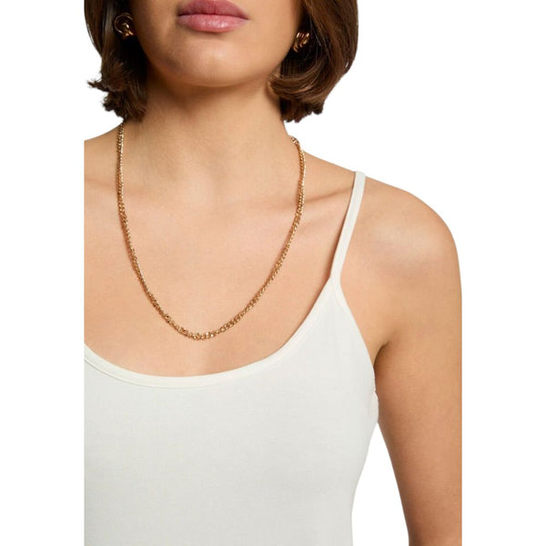 Cream Cotton Tank Tops