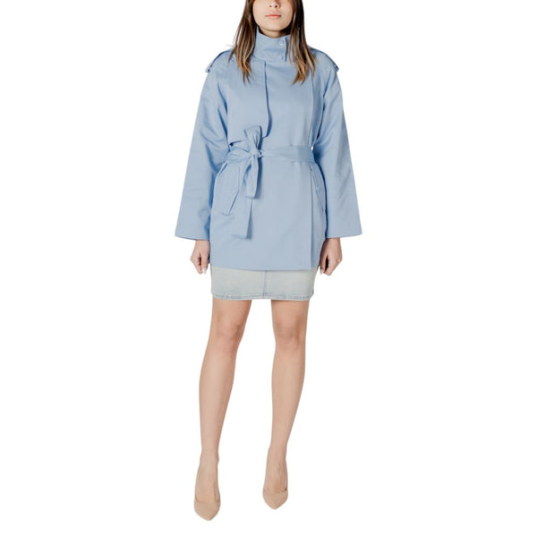 Blue Cotton Parka