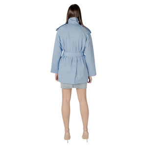 Blue Cotton Parka