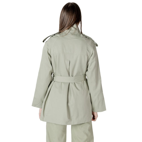 Bicolor Cotton Parka