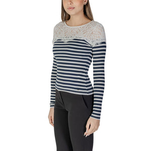 White Recycled Polyester Long Sleeve T-Shirt