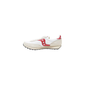 White Leather Athletic Sneakers