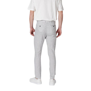 Black Linen Casual Pants