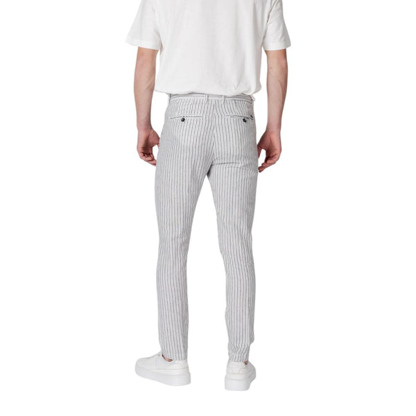 Black Linen Casual Pants
