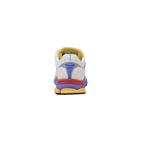 White Synthetic Sneaker