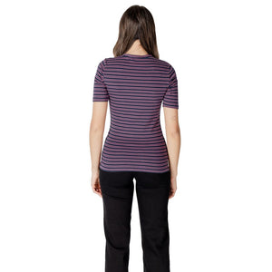 Bicolor Cotton T-Shirt