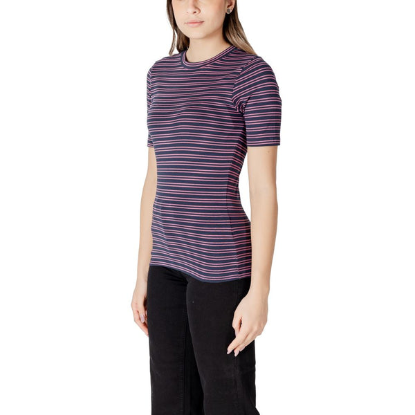 Bicolor Cotton T-Shirt