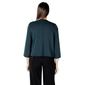 Green Modal Coat