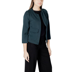 Green Modal Coat
