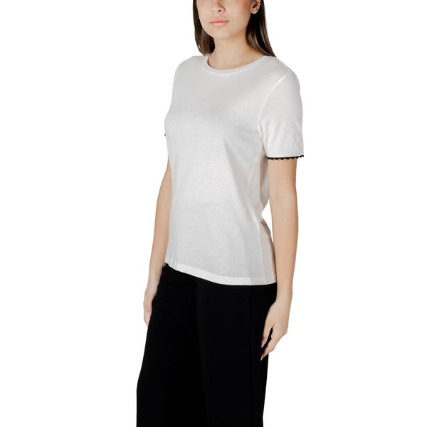 White Cotton T-Shirt