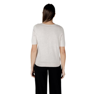 Beige Viscose Sportswear