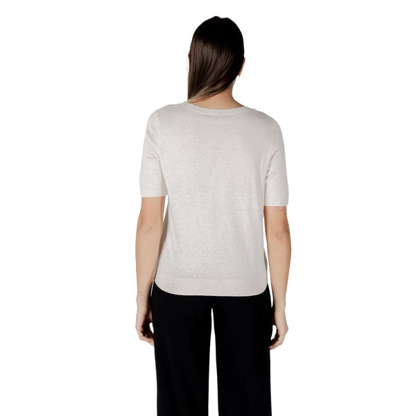 Beige Viscose Sportswear