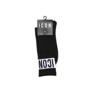Black Cotton Sock