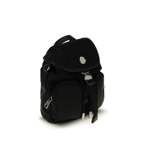 Black Calf Leather Bos Taurus Backpack