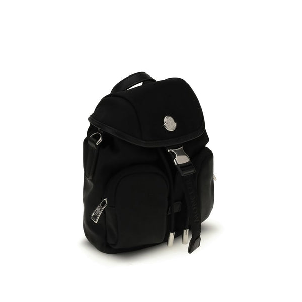 Black Calf Leather Bos Taurus Backpack