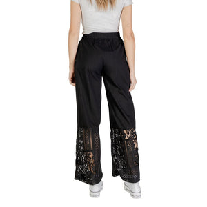 Black Cotton Pant