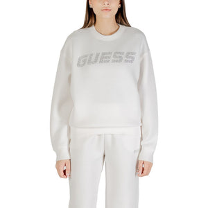 Cream Viscose Sweatshirt