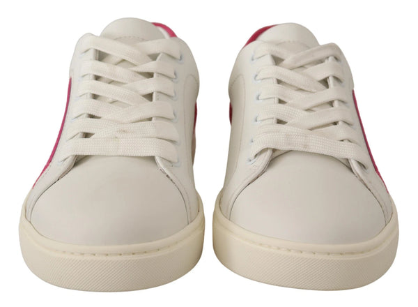 White Suede Leather Low Top Sneakers Shoes