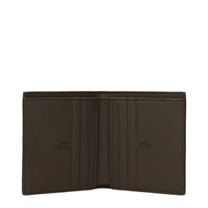 Beige Fabric Wallet