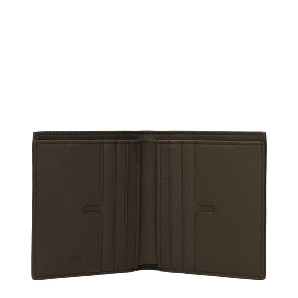Beige Fabric Wallet