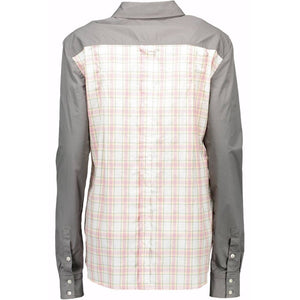 Grigio Cotton Women's Shirt