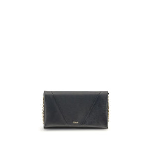 Black Calf Leather Bos Taurus Wallet