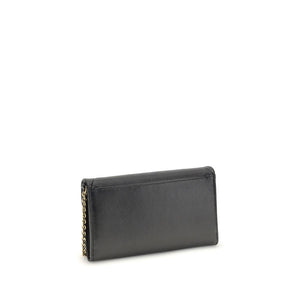 Black Calf Leather Bos Taurus Wallet