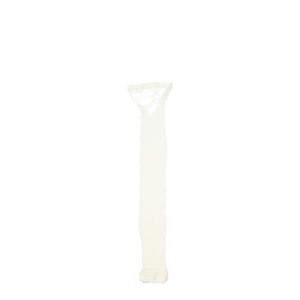 White Polyamide Socks