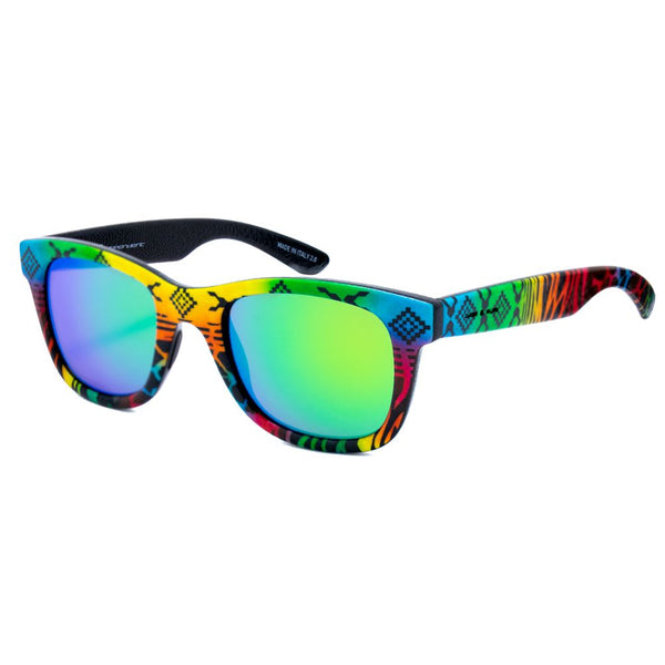 Multicolor Acetate Sunglasses