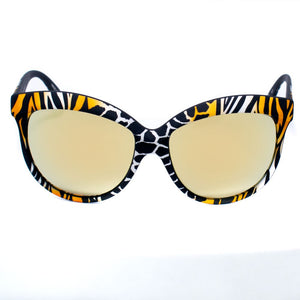 Multicolor Acetate Sunglasses