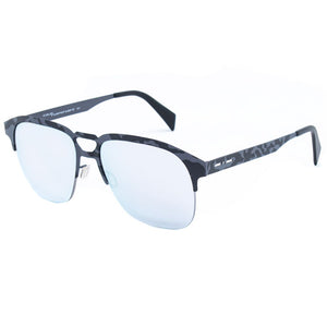 Bicolor Metal Sunglasses