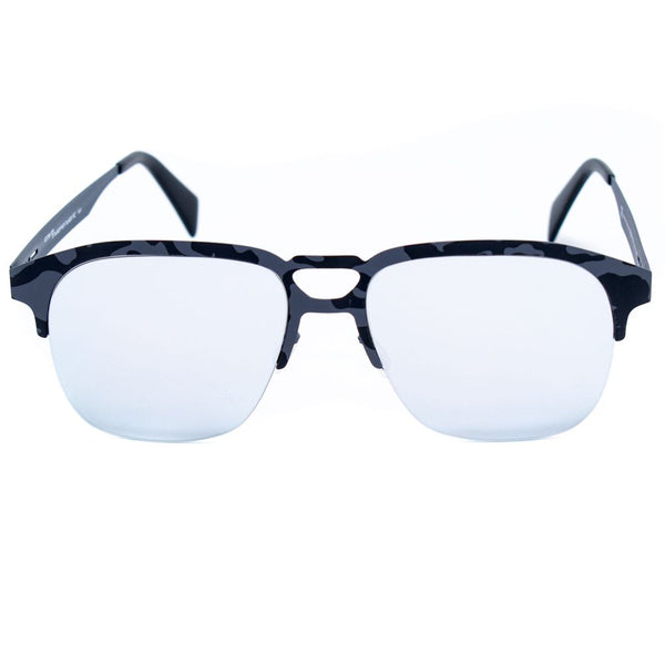 Bicolor Metal Sunglasses