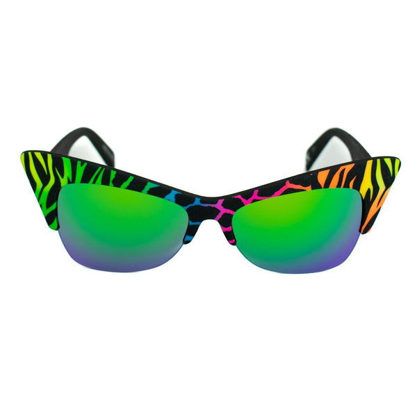 Multicolor Acetate Sunglasses