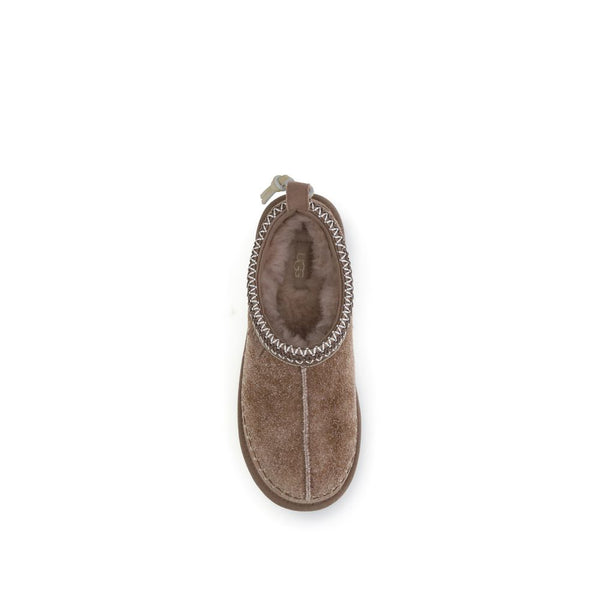 Brown Leather Mules