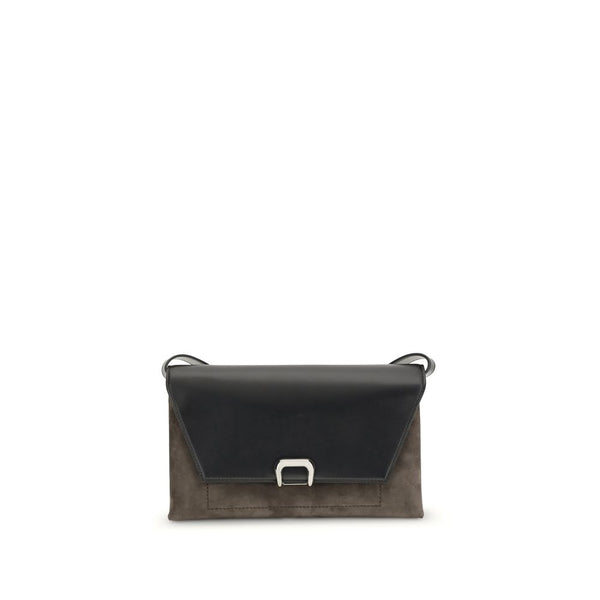 Black Leather Shoulder Bag