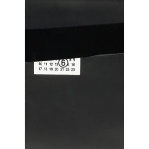 Black Calf Leather Bos Taurus Clutch Bag