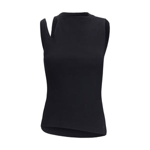 Black Cotton Top