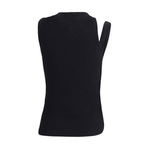 Black Cotton Top