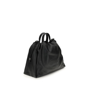 Black Calf Leather Bos Taurus Shoulder Bag