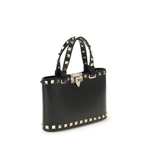 Black Leather Shoulder Bag