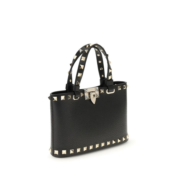 Black Leather Shoulder Bag