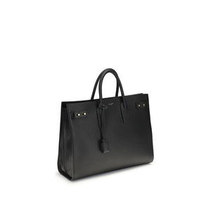 Black Calf Leather Bos Taurus Handbag