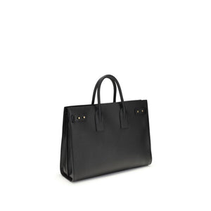 Black Calf Leather Bos Taurus Handbag