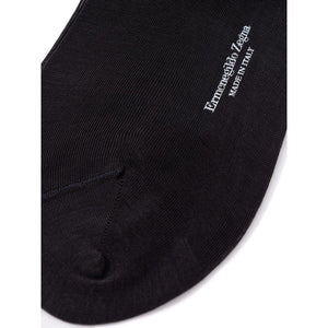 Gray Cotton Socks