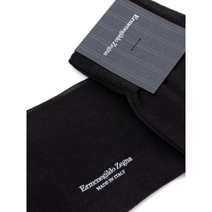 Gray Cotton Socks