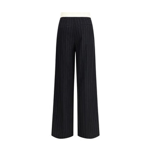Black Wool Dress Pants