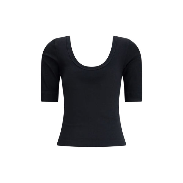 Black Cotton Top