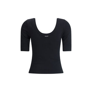 Black Cotton Top