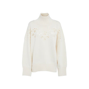 White Wool Sweater